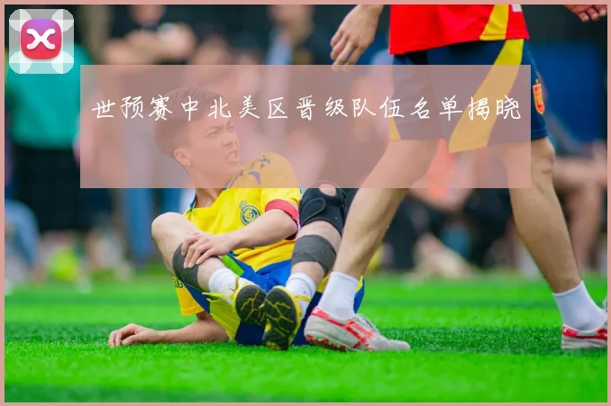 世预赛中北美区晋级队伍名单揭晓